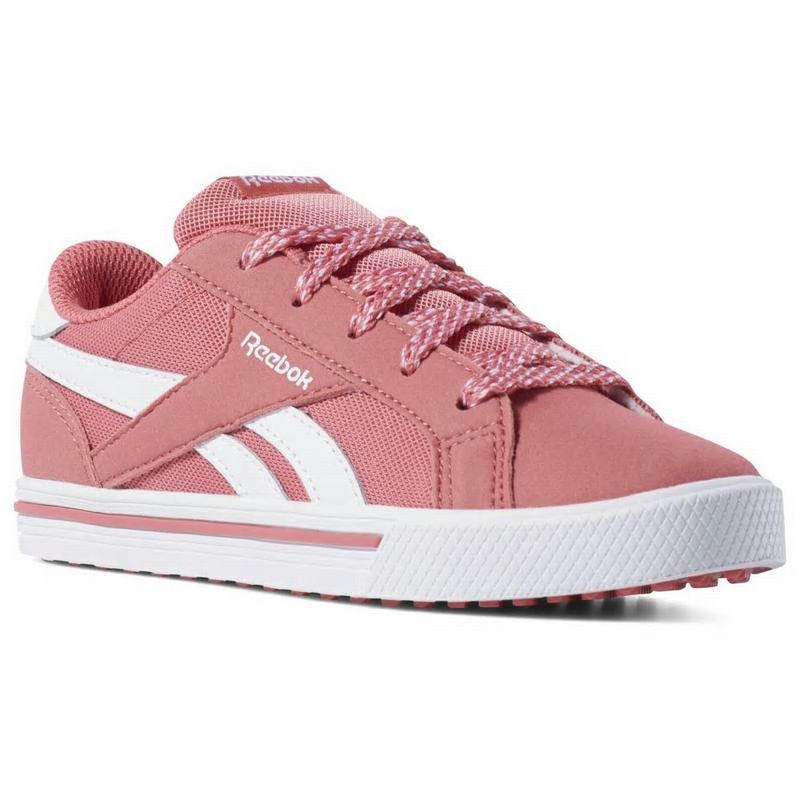 Reebok Royal Complete Tenisky Dievcenske - Ruzove/Biele PR1262TN